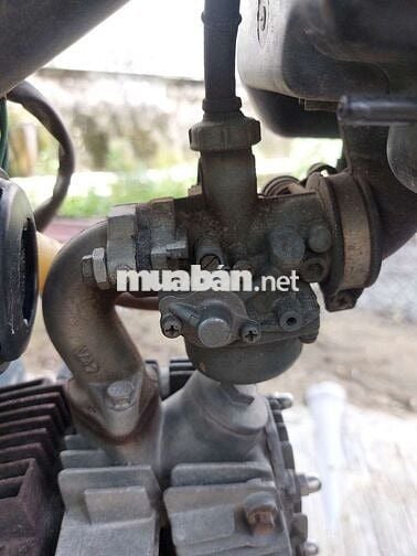 Xe số đi cày. Bs64. Máy ngon