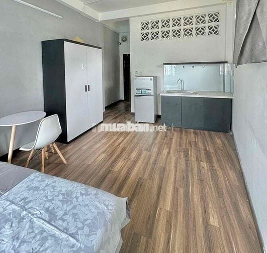 CĂN HỘ MINI CỬA SỔ QUẬN 1, FULL NT, KÝ CON, BITEXCO, NGUYỄN THÁI BÌNH