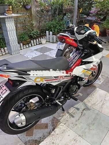 Yamaha Exciter 150 2018 Trắng đỏ