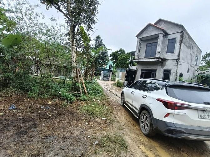 ĐẤT LÔ GÓC 430M2 - ĐƯỜNG LIÊN XÃ-GẦN UỶ BAN TRƯỜNG HỌC-