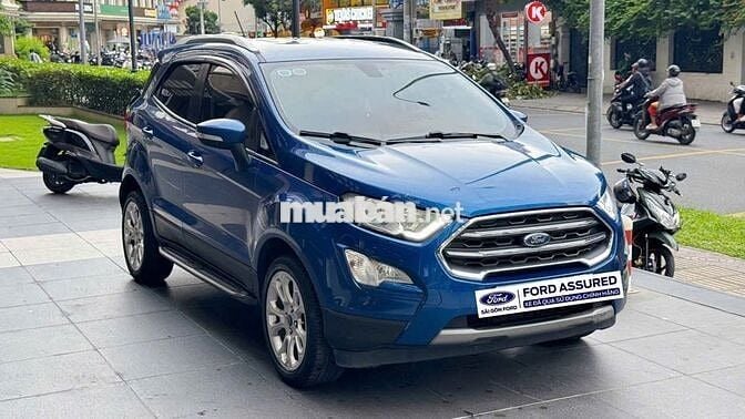 Ford EcoSport Titanium 1.0 AT 2020 - 54000 km
