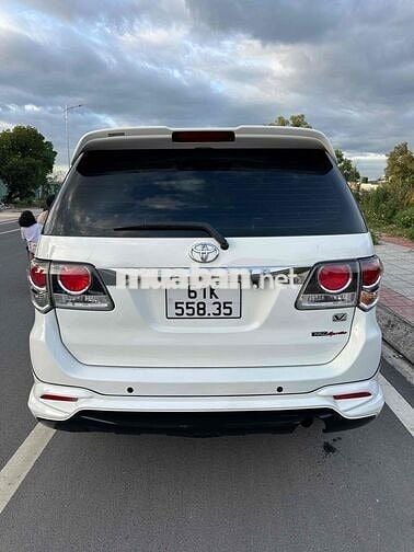 Toyota Fortuner 2016 TRD Sportivo 4x2 AT xe đẹp