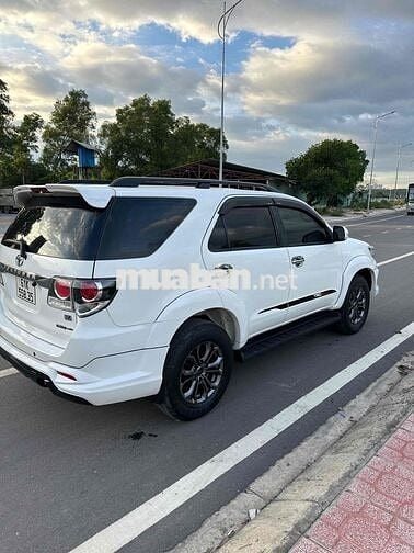 Toyota Fortuner 2016 TRD Sportivo 4x2 AT xe đẹp