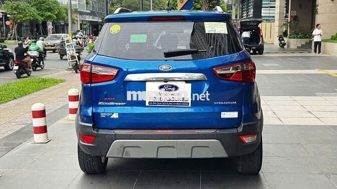 Ford EcoSport Titanium 1.0 AT 2020 - 54000 km