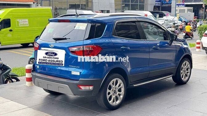 Ford EcoSport Titanium 1.0 AT 2020 - 54000 km