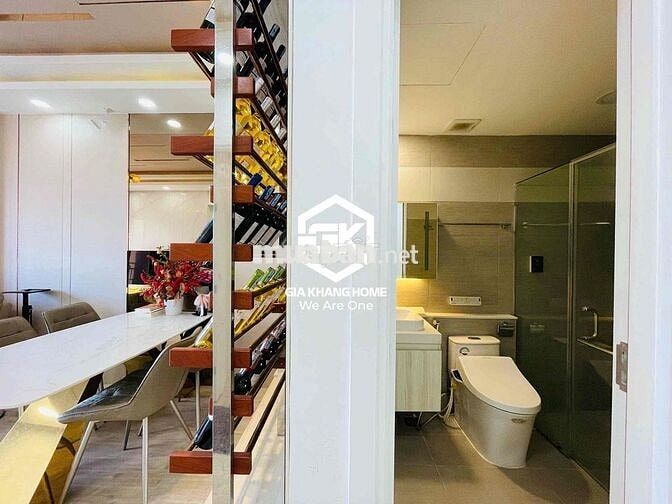 CĂN HỘ D’QUA NHA TRANG 2 PHONG NGỦ VIEW XÉO BIỂN FULL NỘI THẤT CAO CẤP