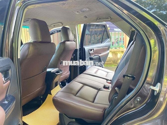 Toyota Fortuner 2017 2.4G 4x2 MT - 90000 km