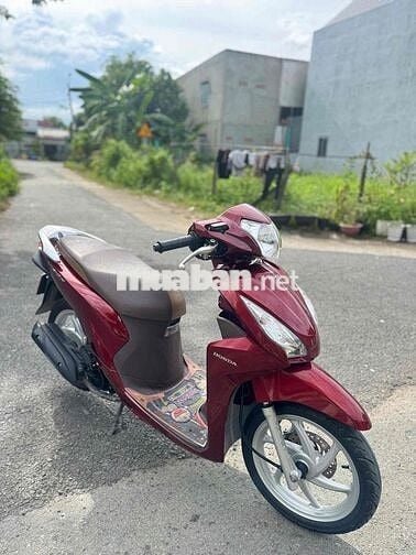 Honda Vision 2019 Smartkey Đỏ