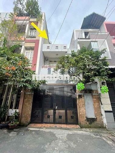 Bán Nhà 4 Tầng - 45m2 - 4PN - Nguyễn Tri Phương, Q. 10 - HXT