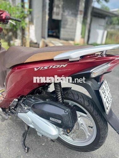 Honda Vision 2019 Smartkey Đỏ