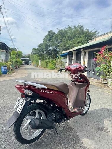 Honda Vision 2019 Smartkey Đỏ