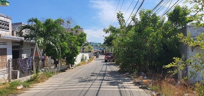 Bán đất mặt tiền Trịnh Hoài Đức, Mỹ Hải, Phan Rang