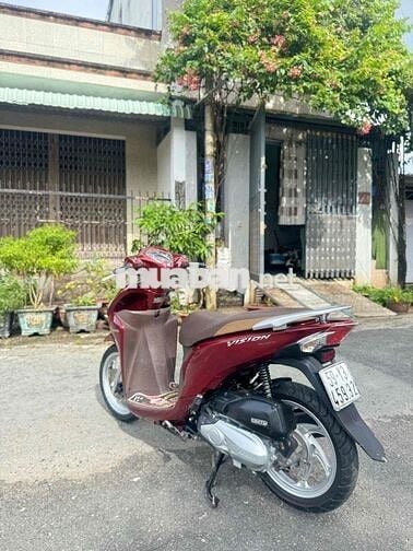 Honda Vision 2019 Smartkey Đỏ