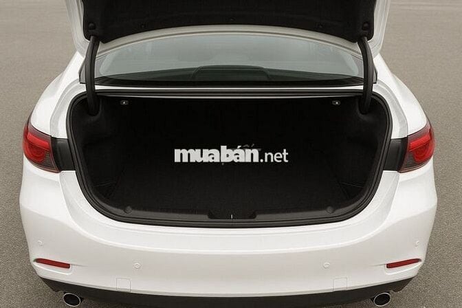 Mazda 6 2.5L Sig Pre sx 2021 trắng 33K km tại Q7