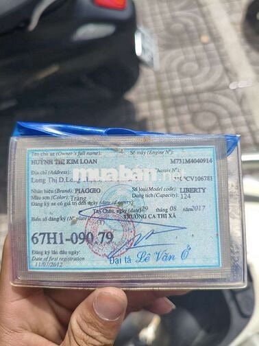 Piaggio Liberty 2017 Trắng