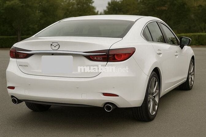 Mazda 6 2.5L Sig Pre sx 2021 trắng 33K km tại Q7