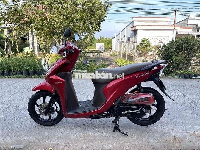 Cần Bán Xe Vision Có Hỗ trợ góp ạ