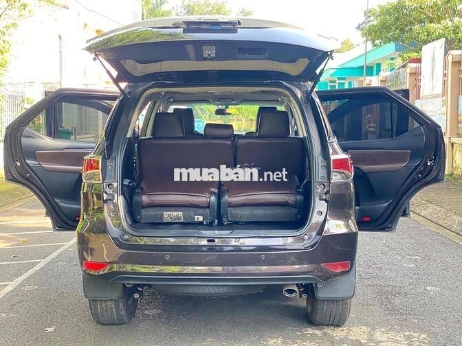 Toyota Fortuner 2017 2.4G 4x2 MT - 90000 km