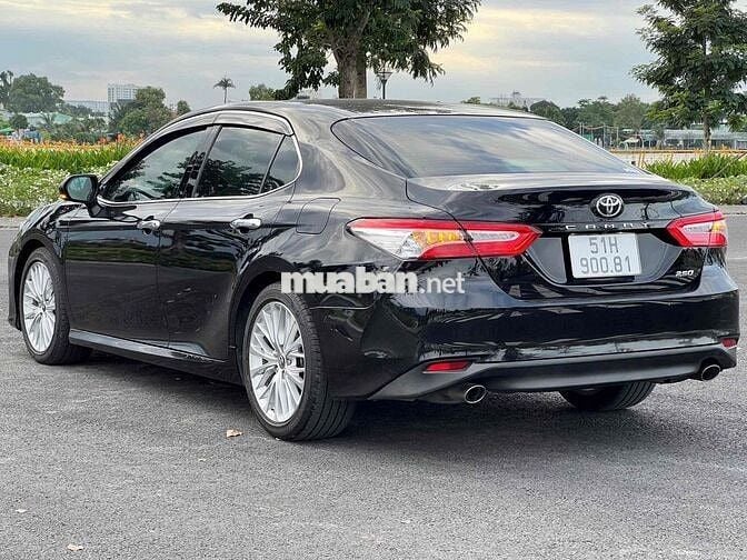 ✅ Camry 2021 Đen / Kem 2.5Q xe zin đẹp keng