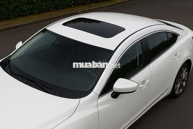 Mazda 6 2.5L Sig Pre sx 2021 trắng 33K km tại Q7