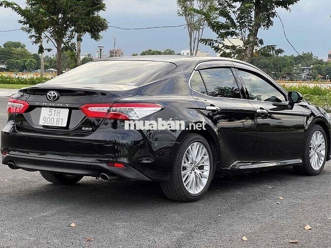 ✅ Camry 2021 Đen / Kem 2.5Q xe zin đẹp keng