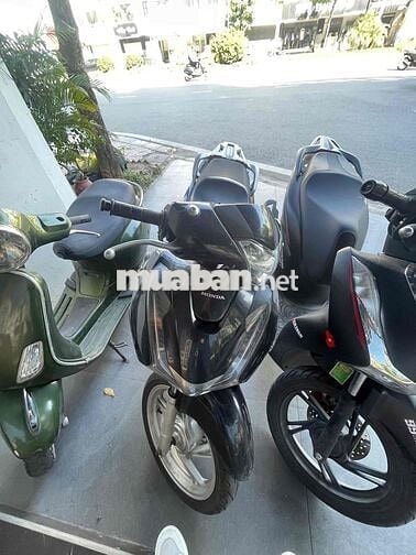 Honda SH 125i 2017 Đen CBS