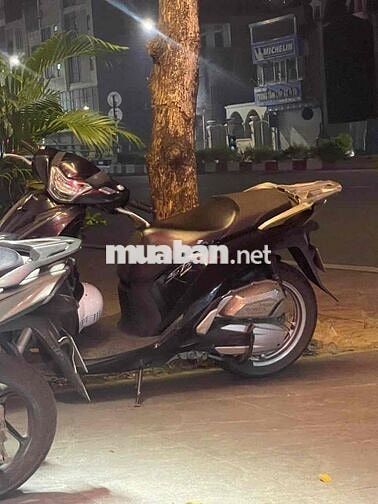 Honda SH 125i 2017 Đen CBS