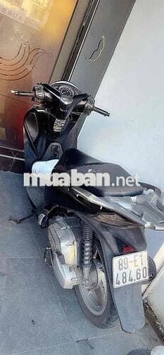 Honda SH 125i 2017 Đen CBS