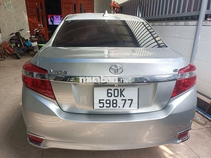 Toyota Vios 2018 G màu Bạc