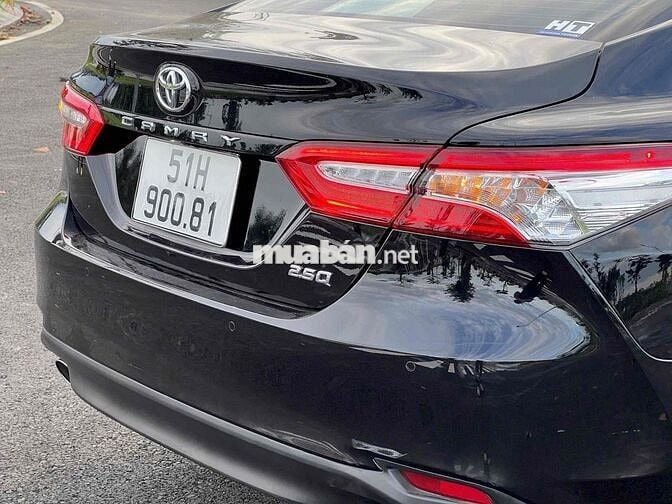 ✅ Camry 2021 Đen / Kem 2.5Q xe zin đẹp keng