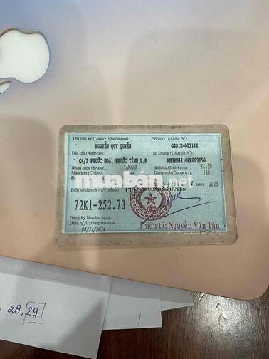 ít đi nên bán , ai có nhu cầu sl***