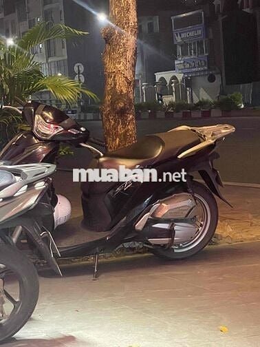 Honda SH 125i 2017 Đen CBS