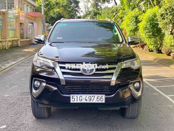 Toyota Fortuner 2017 2.4G 4x2 MT - 90000 km