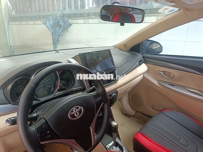 Toyota Vios 2018 G màu Bạc