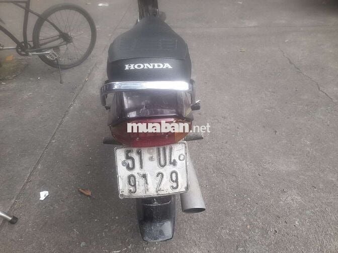 Honda Dream 100 màu Tím