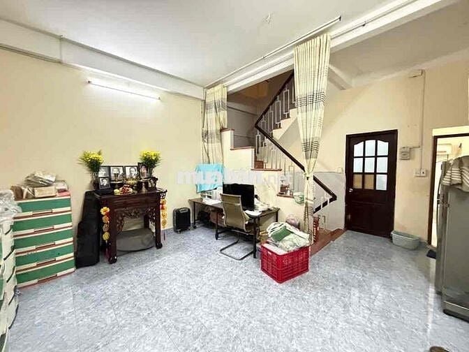 NHÀ 3 TẦNG - HẺM XE TẢI - 40,56m2 - THÀNH THÁI - QUẬN 10