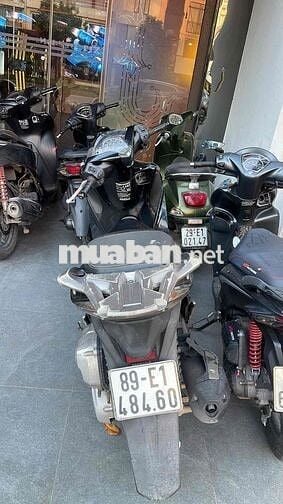 Honda SH 125i 2017 Đen CBS