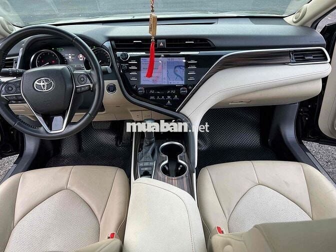 ✅ Camry 2021 Đen / Kem 2.5Q xe zin đẹp keng