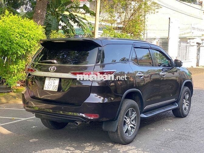 Toyota Fortuner 2017 2.4G 4x2 MT - 90000 km