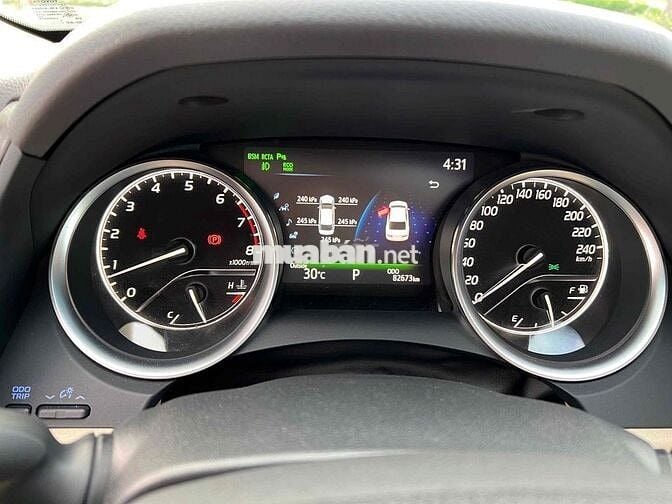 ✅ Camry 2021 Đen / Kem 2.5Q xe zin đẹp keng