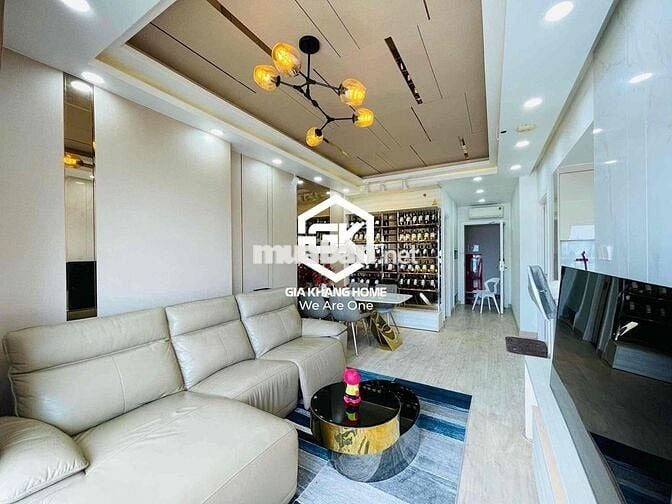 CĂN HỘ D’QUA NHA TRANG 2 PHONG NGỦ VIEW XÉO BIỂN FULL NỘI THẤT CAO CẤP