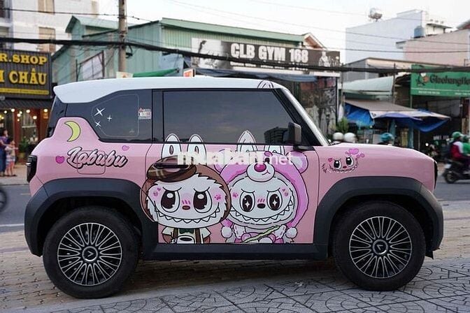 VinFast VF3 2025 - 5000 km. màu hồng đẹp 😈👿🤒😷