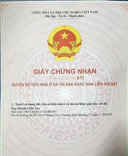 Đất thổ cư full 218m² – Sổ riêng – Hòa Khánh Đông, Đức Hòa