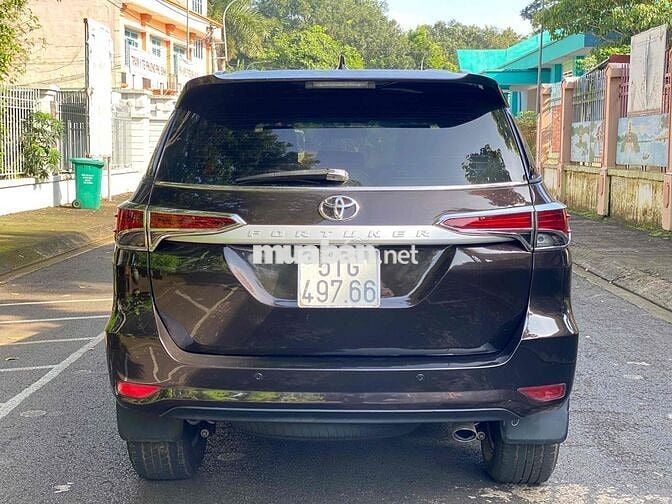 Toyota Fortuner 2017 2.4G 4x2 MT - 90000 km