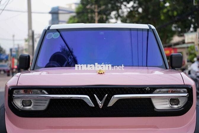 VinFast VF3 2025 - 5000 km. màu hồng đẹp 😈👿🤒😷