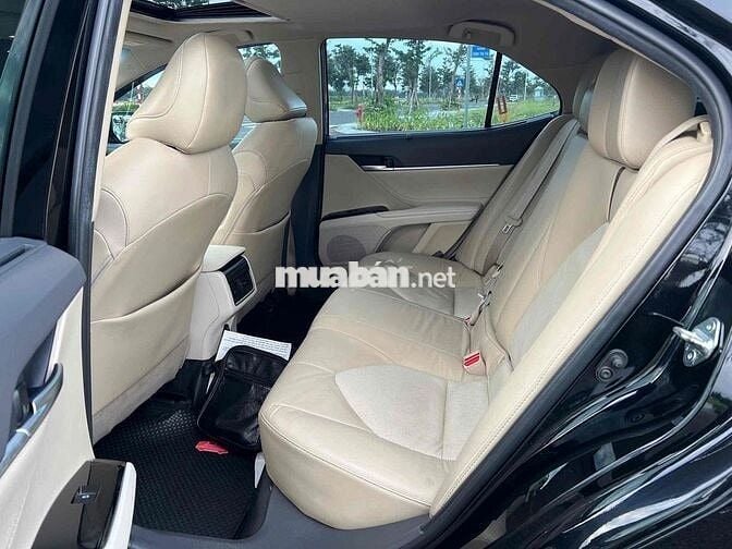 ✅ Camry 2021 Đen / Kem 2.5Q xe zin đẹp keng