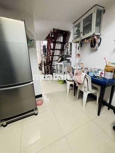 53m2 CMT8 P15 Q10. Hẻm 3m thông. Khu Dân cư hiện hữu. 140t/m2 ~ 7,5 tỷ