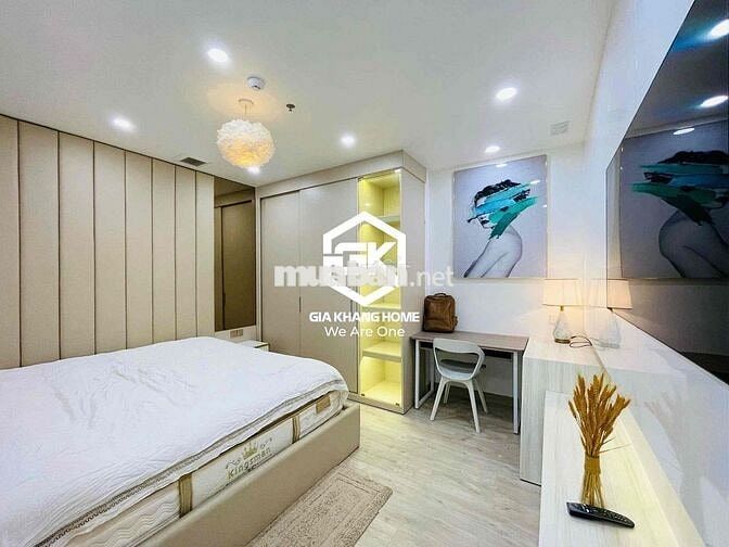 CĂN HỘ D’QUA NHA TRANG 2 PHONG NGỦ VIEW XÉO BIỂN FULL NỘI THẤT CAO CẤP