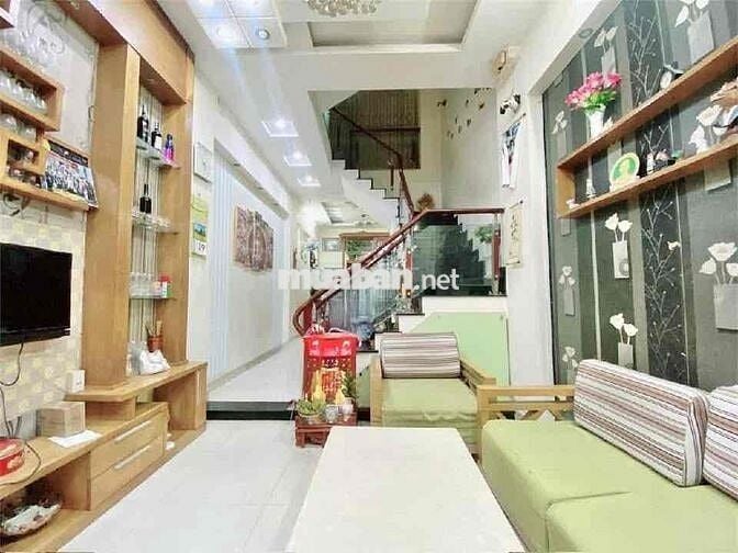 Bán  Nhà riêng 4PN, 4WC, giá 7,9 tỷ tại Tô Hiến Thành, Q10, HCM