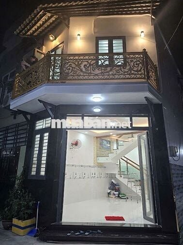 BÁN NHÀ LÔ GÓC HXH 3.7 X 13 ĐƯỜNG 26/3 P. BHH BÌNH TÂN 52,5m² 4,3T TL